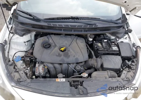 2016 Kia Forte Lx from USA, damaged, VIN KNAFK4A62G5445929